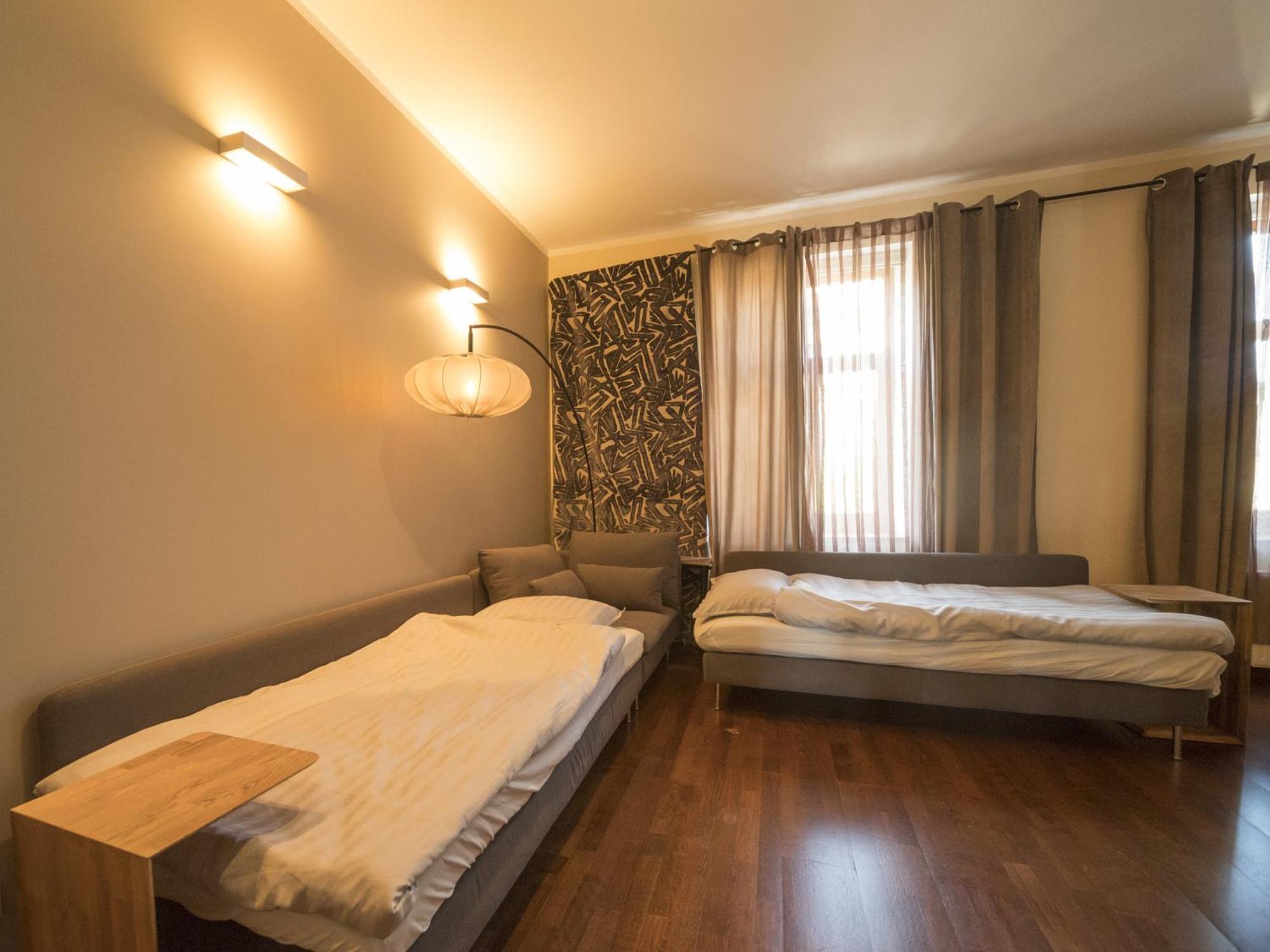 Midcentury Modern, Quiet, 40M Studio With Bath Riga Exterior foto
